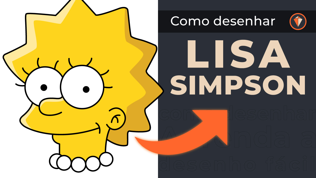 como-desenhar-a-lisa-simpson-passo-a-passo